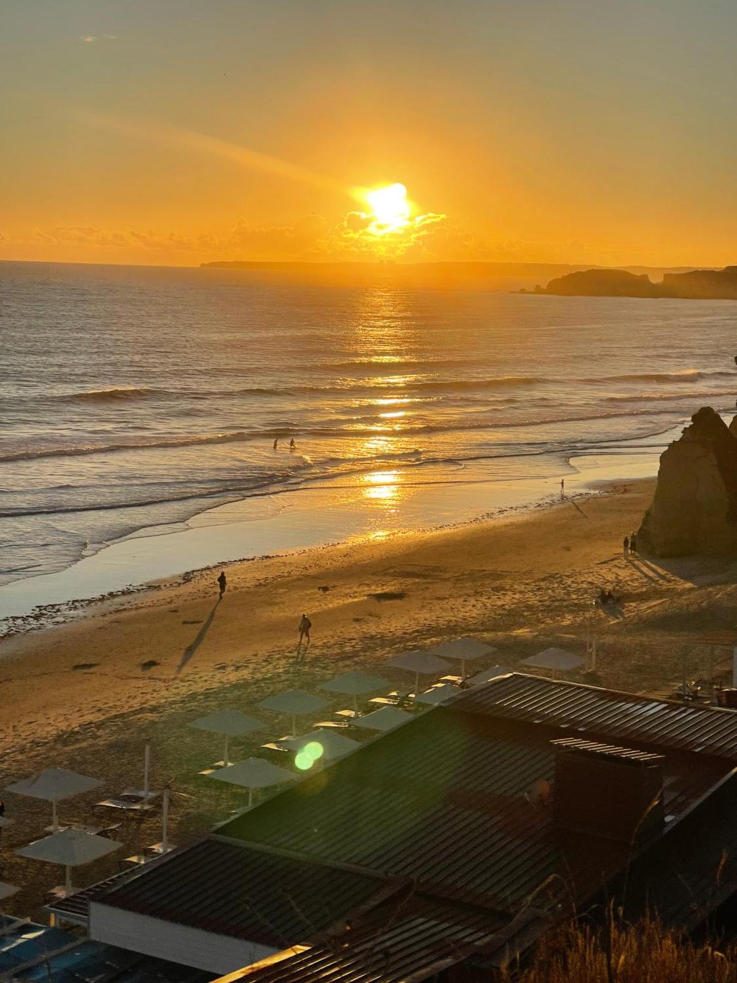 פורטימאו Apartamento Da Avo Te - Em Frente A Praia C Piscina מראה חיצוני תמונה